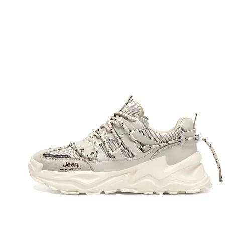 Jeep Street Biking Collection Амортизация Устойчивый к истиранию Увеличивающие высоту кроссовки Мужские