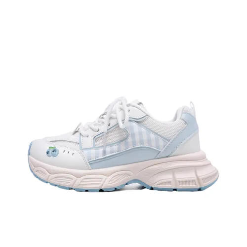 BIGTREE Толстая подошва Кроссовки Женские