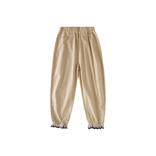 Mami Macca Бежевые Kids Брюки