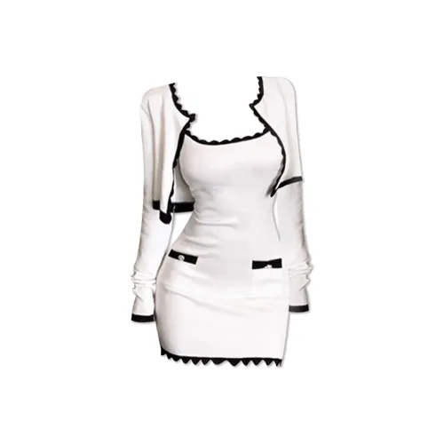 ABBY GODDESS Осенний комплект с юбкой для женщин