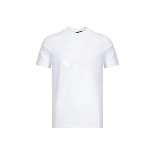 EMPORIO ARMANI T-рубашка мужская белая