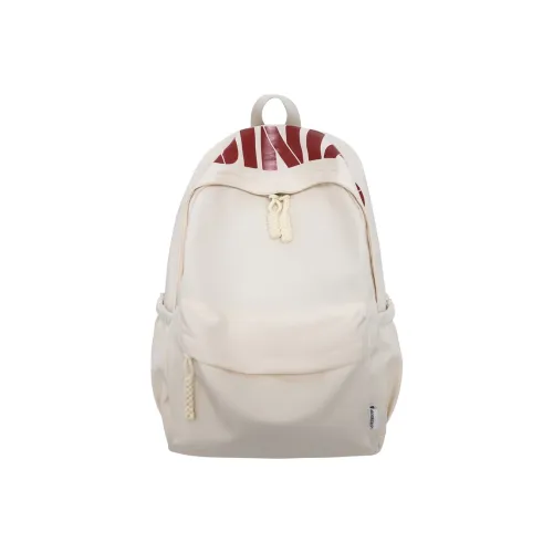 WRELS Nylon Backpack Standard White Black Red Yellow Green Pink