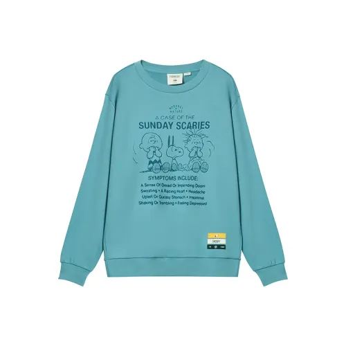 Палладий X SNOOPY Свитшот Унисекс