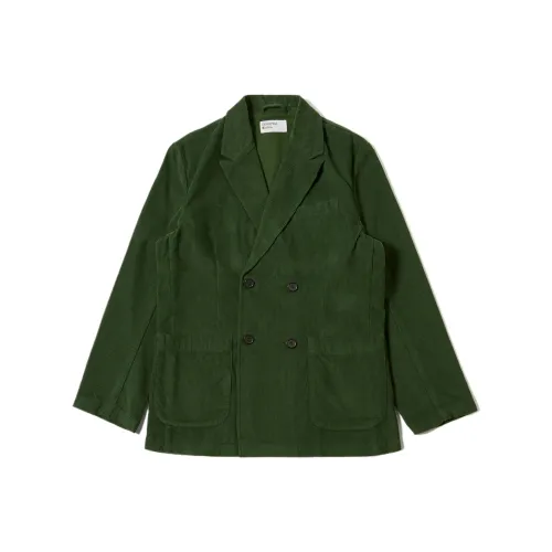 Universal Works Зеленый Унисекс Куртки