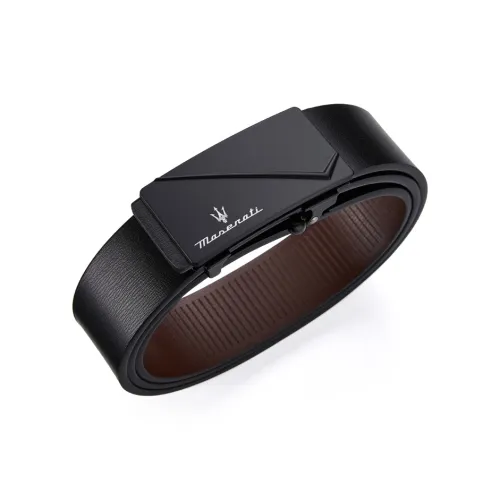 Maserati Коровья кожа Мода Универсальный Повседневный Ремень Студенческий Ремень Мужской Ширина 3,5 см