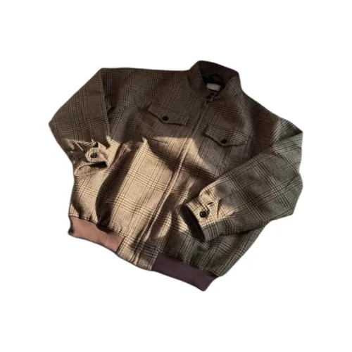 DIBINSAI STUDIO Коричневый Унисекс Куртки