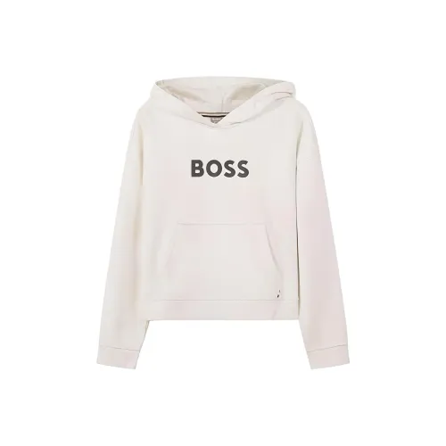 HUGO BOSS Свитшот Женские Ecru