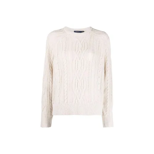Polo Ralph Lauren SS22 Свитер Женский Белый