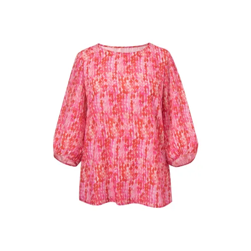 MSSHE Azalea Розовые Женские Рубашки