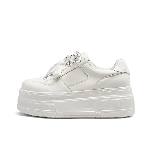 TOOMANYSHOES Молочные конфеты Dun Скейтборд Кроссовки Женские