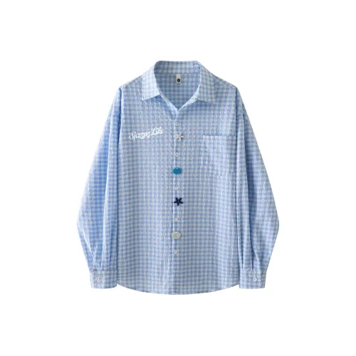 SJCE ZPZ Длинный рукав рубашка унисекс