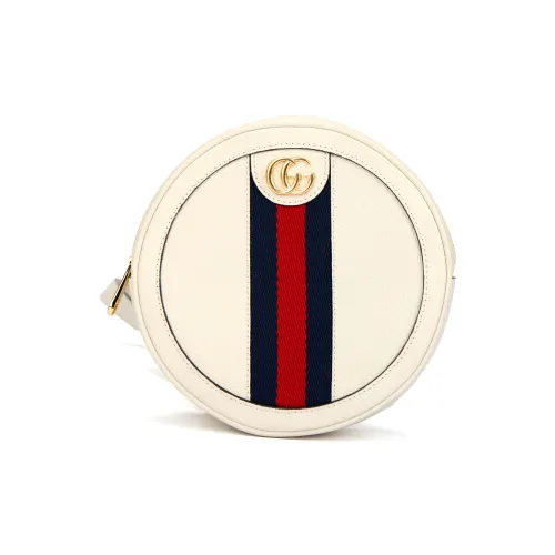 GUCCI Ophidia Ткань Рюкзак Мини Женская Белый