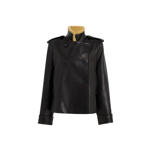 KHAITE FW25 Dean Куртка Кожа Куртка Женская