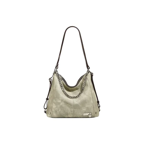 SMILE FOCUS Microfiber Synthetic Leather Tote Bag Shopping Bag Shoulder Bag Women's Green SMILE FOCUS Микрофибра Синтетическая Кожа Сумка-тоут Сумка для покупок Сумка через плечо Женская Зеленая