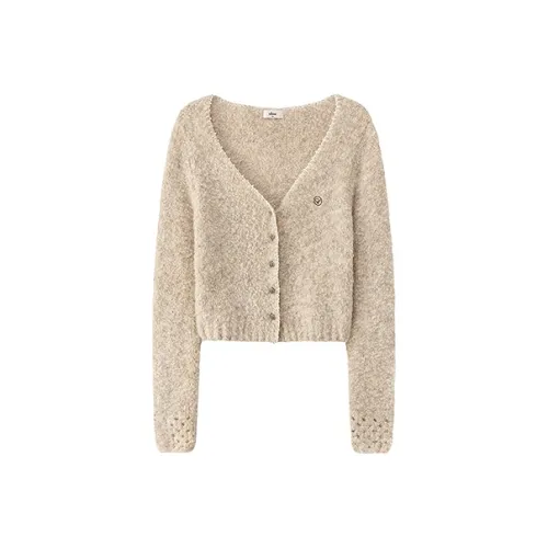 CHUU Хаки Женская Трикотажная