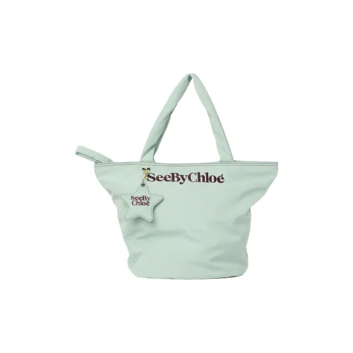 See By Chloe Тоут Сумка Сумка для покупок Сумка на плечо Сумка женская мятно-зеленая