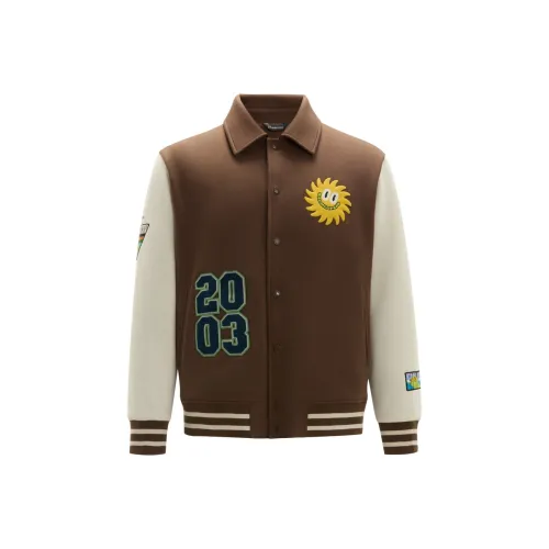 Biyin Leufen x Hattie Stewart Куртки и Пальто Мужской