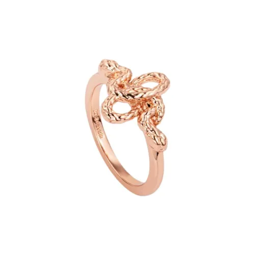 Roberto Cavalli Латунь Кольца Женские Розовое Золото