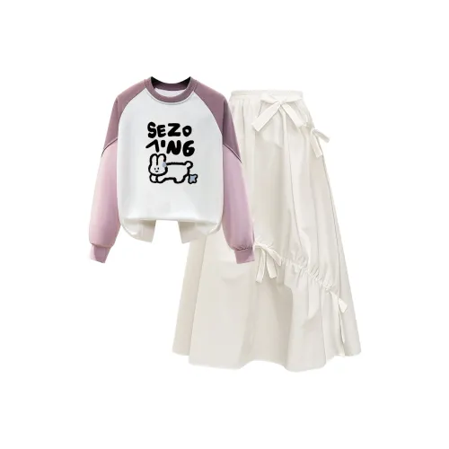 Комплект с юбкой Cotton Shopping для женщин