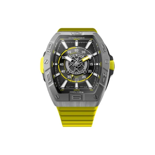 Franck Muller Автоматический Механический Часы Унисекс 43,1мм*52,35мм Черный