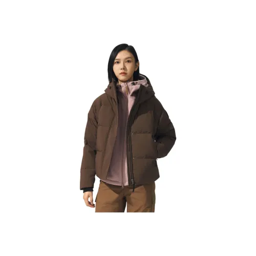 Fjallraven Черный Оливковый Женский Пуховик