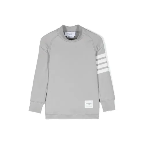 THOM BROWNE· Свитшот Серый Детский