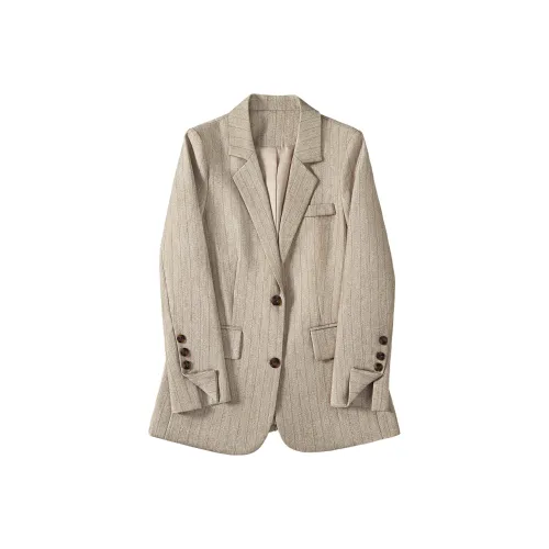 TOUCH Молочный кофейный Женские Деловые костюмы