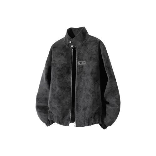 POINTLIMIT Кожа Куртка Унисекс