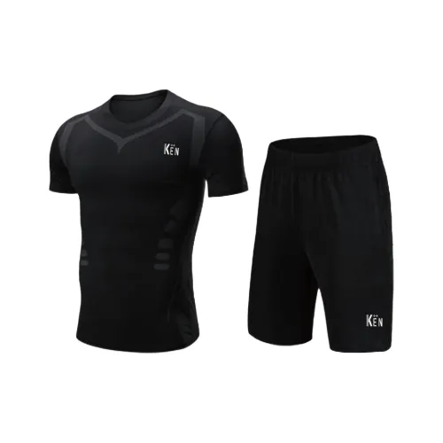 Барби Черный мужской фитнес-комплекты