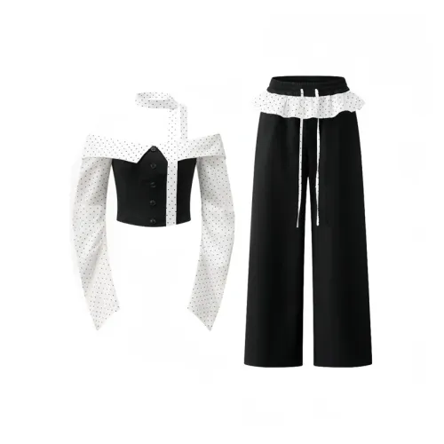 KYKW Женские Повседневные Костюмы