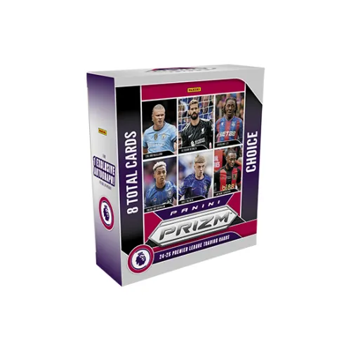 PANINI 2024 25 Футбол Футбол Лига Prizm Premier Манчестер Сити Выбор Спортивные Карты Целая Коробка