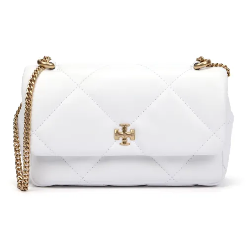 TORY BURCH Kira (Красный) Напп Кожа Сумка через плечо Сумка на плечо Мини Женская Белая