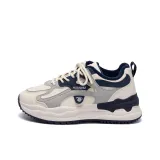 Бежево-синий (флисовая подкладка)