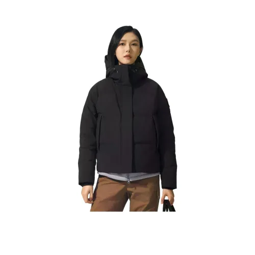 Fjallraven Черный Женский Пуховик