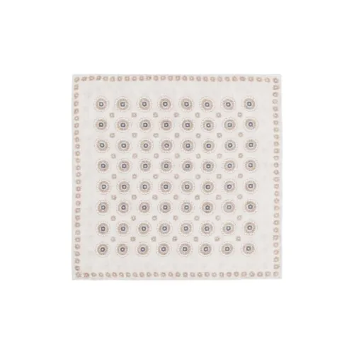 BRUNELLO CUCINELLI Шелковые шарфы Мужской Нейтральный цвет