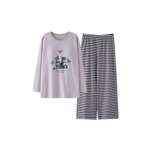UAVAE LMSJ LMH25011 Изображение Цвет Женские Пижамные Комплекты