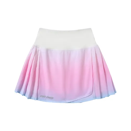 P.R IND Повседневные короткие юбки Женские Облако Вишневый цветок Синий