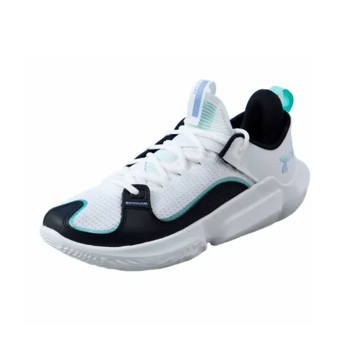 Under Armour Flow FUTR X 3 Амортизирующие Дышащая Поддержка Противоскользящие Низкий Топ Баскетбольные Кроссовки Мужские