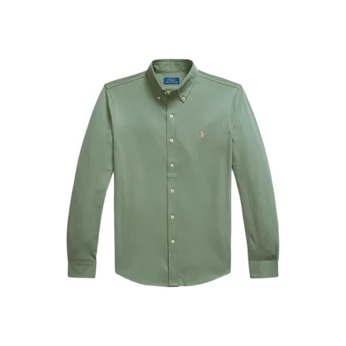 Polo Ralph Lauren Камуфляж Мужские Рубашки