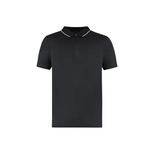 Hugo Boss Поло Мужское Черное