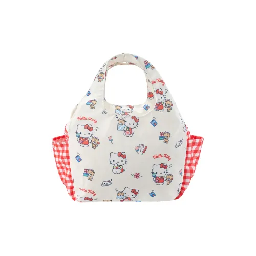 Sanrio Hello Kitty Polyester Bag Regular Women's Red Санрио Hello Kitty Полиэстер Сумка Обычная Женская Красная