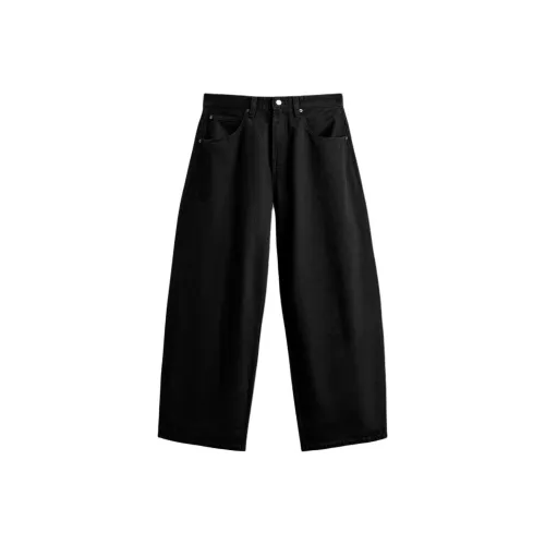 ZARA Черные Мужские Джинсы