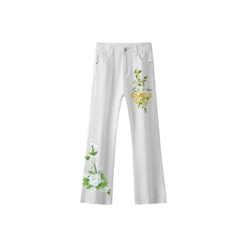 CHARLIE GOLF Унисекс Джинсы