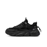 Черный с флисовой подкладкой