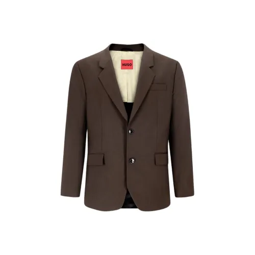 Hugo Boss FW25 Бизнес-костюм Пальто Мужской