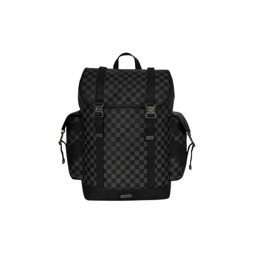 SPRAYGROUND ПВХ Рюкзак Стандартный Унисекс Черный