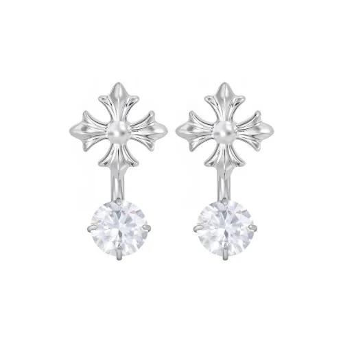 ICEGANG Серьги из муассанита Унисекс