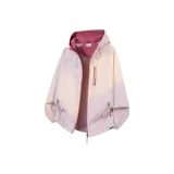 Бежевый Фиолетовый