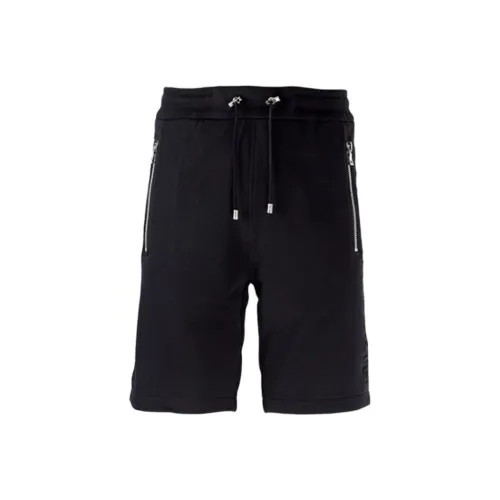 BALMAIN Черные Мужские Повседневные Шорты