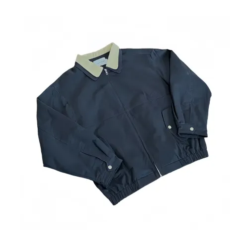 CAT'S PAW Темно-синие унисекс куртки